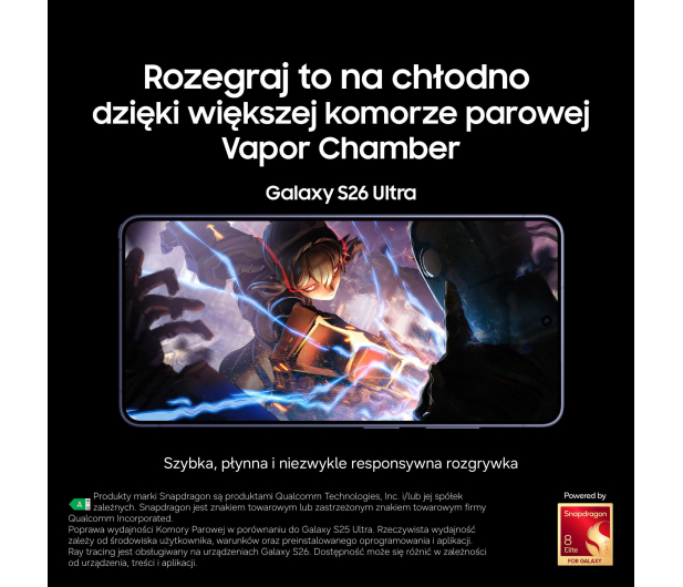 SAMSUNG GALAXY S26 ULTRA 12/256GB Jasnoniebieski - 1486480 - zdjęcie 11